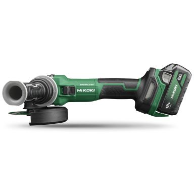 HiKOKI G1813DVE Vinkelslip med batteri och laddare