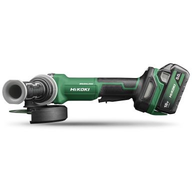 HiKOKI G1813DVF Vinkelsliper med batteri og lader