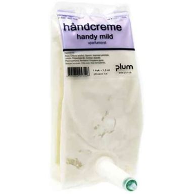 Plum Handy Mild Hudkrem for Combi-Plum, 500 ml, pose