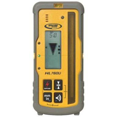 Spectra Precision HL760U Lasermottaker for grønn og rød laser