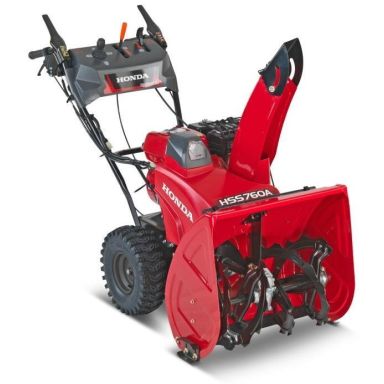 Honda HSS 760A EW Snöslunga 4.1/3.600 kW/rpm