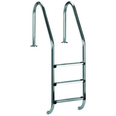 Swim & Fun Inground Bassengstige 3-trinn, AISI 316