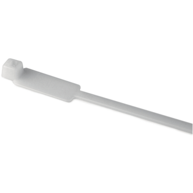 Hellermann Tyton IT50R Merkebånd med merkeplater, 4,6 x 200 mm, 100 stk.