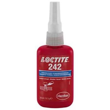 Loctite 242 Gjengelåsingslim 50 ml, middels styrke