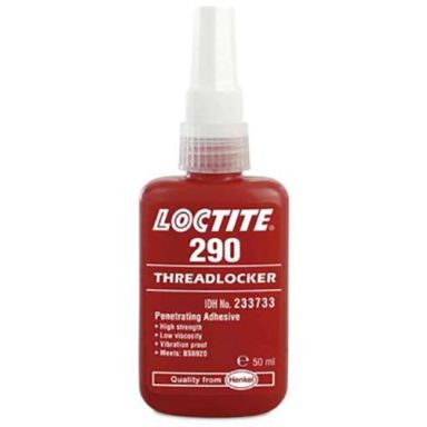 Loctite 290 Kierrelukite välillä/korkea lujuus, vain metallille
