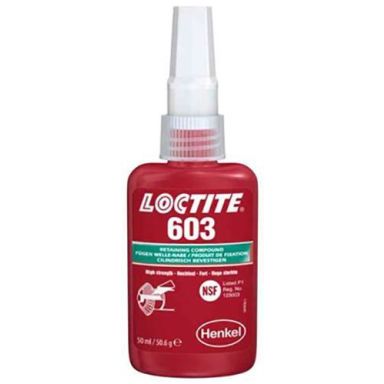 Loctite 603 Gjengelåsing 50 ml, høy oljetoleranse