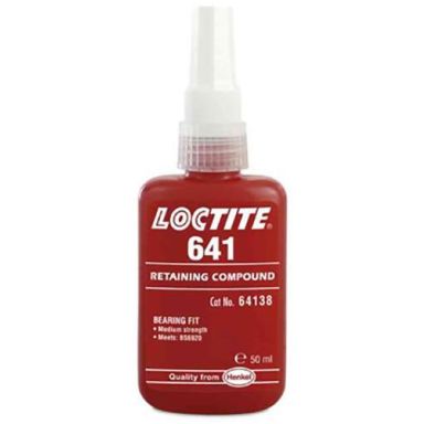 Loctite 641 Lejemontering 50 ml, demonterbar, middel styrke