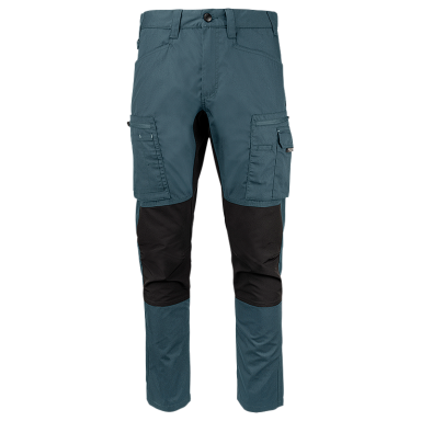 Texstar FP60 Arbejdsbukser blå/sort