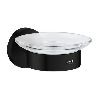 Grohe Start 411932430 Tvålkopp med hållare, mattsvart