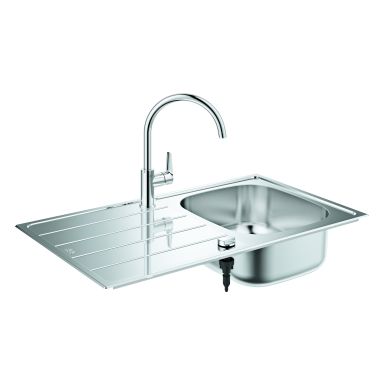 Grohe K200 Bau Keittiöallas ja hana keittiöhanalla