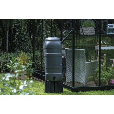 Halls E04632 Regnvattentunna med ställning