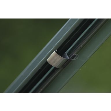 Halls HR01980 Glassklips til drivhus