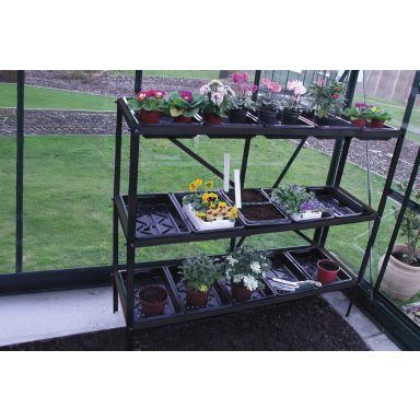 Halls 70686BK Ställning 3 nivåer