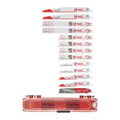 Milwaukee 49472231 Tigersågbladsats 13 delar