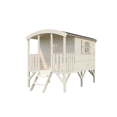 Palmako Huck Lekstuga 3,7 m²/inv. 3,3 m², obehandlad