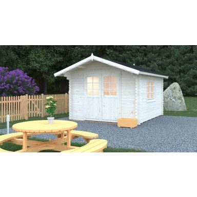 Palmako Sally Stuga 10,8 m²/inv. 10,2 , obehandlad