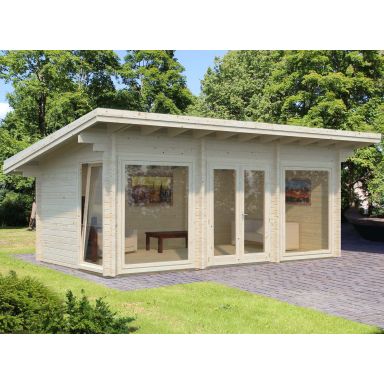 Palmako Heidi Stuga 21,1 m²/inv. 19,7 m², obehandlad