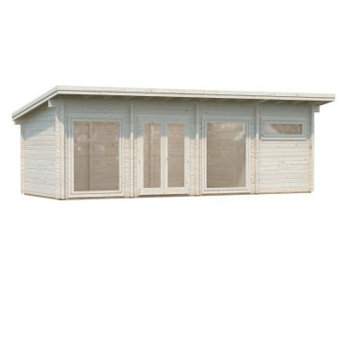 Palmako Heidi Stuga 24,6 m²/inv. 22,8 m², obehandlad