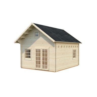 Palmako Kendra Fritidshus 19,9 m²/inv.18,4 + 17,6 m², obehandlad