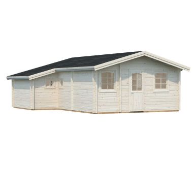 Palmako Emily Fritidshus 42 m²/inv. 39,2 m², obehandlad