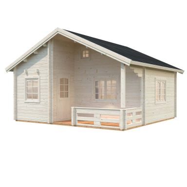 Palmako Emily Fritidshus 31,4 m²/23,7 m² + loft 16,4 + 5,2 m², obehandlad