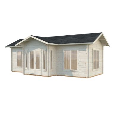 Palmako Anna Fritidshus 29,2 m²/inv. 26,8 m², obehandlad