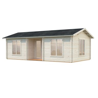 Palmako Anna Fritidshus 30,8 m²/inv. 26,8+1,9 m², obehandlad