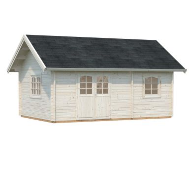 Palmako Sandra Fritidshus 22,8 m²/inv. 21,7 + loft 8,2 m², obehandlad