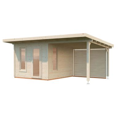 Palmako Grace Fritidshus 8,7+8,1 m²/inv. 8,1 m², obehandlad