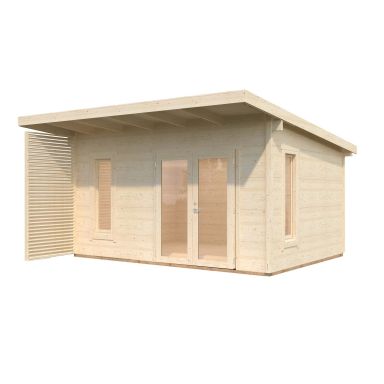 Palmako Grace Fritidshus 15,4 m²/inv. 14,5 m², obehandlad