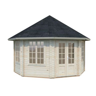 Palmako Hanna Lusthus 14,7 m²/inv. 14,1 m², obehandlad