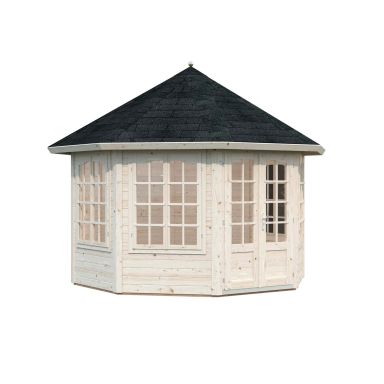 Palmako Veronica Lusthus 9,4 m²/inv. 9,2 m², obehandlad