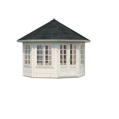 Palmako Veronica Lusthus 9,4 m²/inv. 9,2 m², obehandlad