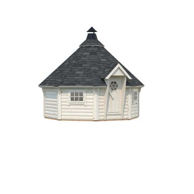 Palmako Eva Grillkåta 11,9 m²/inv. 11,4 m², obehandlad