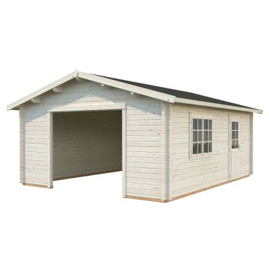Palmako Roger Garage 29,2 m²/inv. 27,7 m², utan port, obehandlad