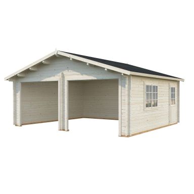 Palmako Roger Garage 29,3 m²/inv. 28,4 m², utan port, obehandlad