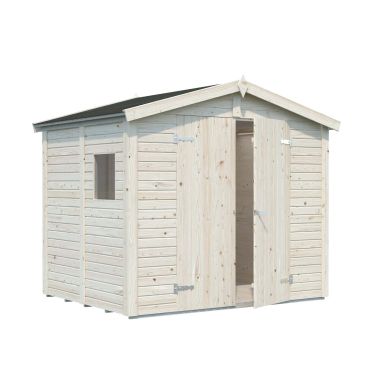 Palmako Dan Förråd 4,6 m²/inv. 4,5 m², obehandlad