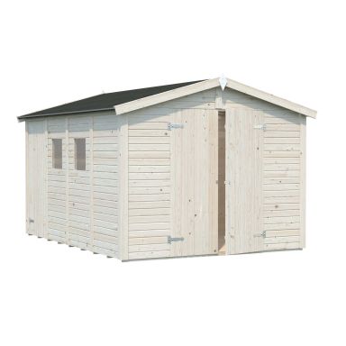 Palmako Dan Förråd 10,1 m²/inv. 9,9 m², obehandlad