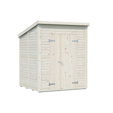 Palmako Leif Förråd 3,2 m²/inv. 3,1 m², obehandlad