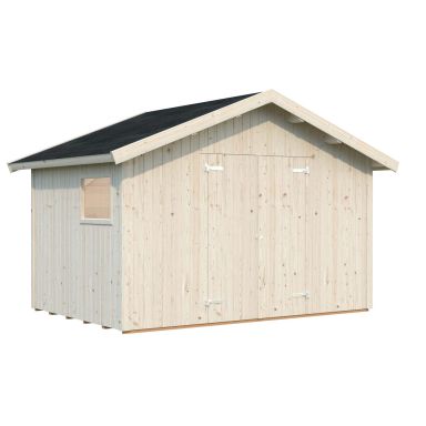 Palmako Nils Förråd 8,4 m²/inv. 8,2 m², obehandlad