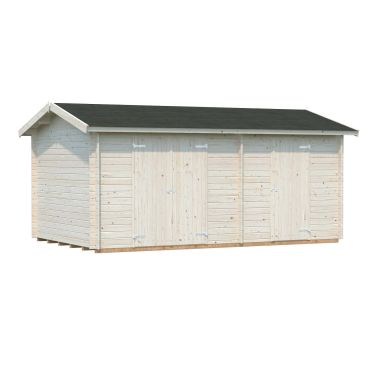 Palmako Jari Förråd 15 m²/inv. 14,5 m², obehandlad