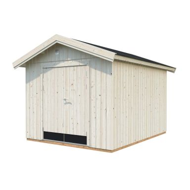 Palmako Martin Förråd 9,5 m²/inv. 8,4 m², obehandlad