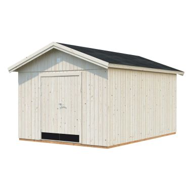 Palmako Martin Förråd 14,9 m²/inv. 13,6 m², obehandlad