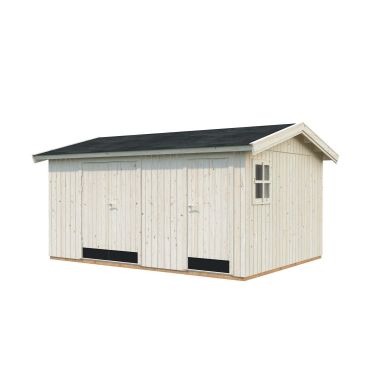 Palmako Olaf Förråd 14,9/inv. 13,5 m², obehandlad