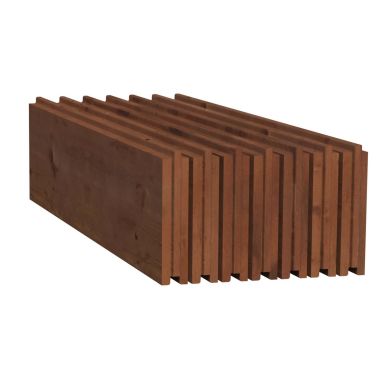 Palmako 109518 Golv brun tryckimpregnerad, till Valentine