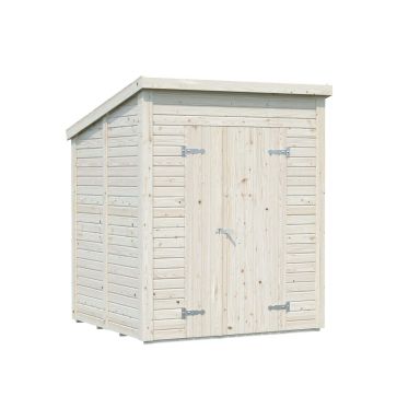 Palmako Leif Förråd 3,2 m²/inv. 3,1 m², impr. natur