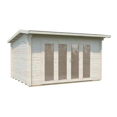 Palmako Ines Stuga 11,7 m²/inv. 11,1 m², impr. natur