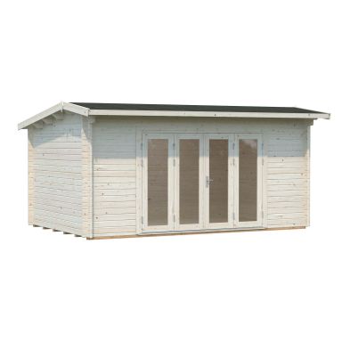 Palmako Ines Stuga 14,4 m²/inv. 13,7 m², impr. natur