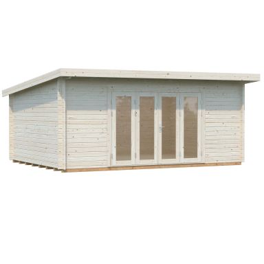Palmako Lea Stuga 20,1 m²/inv. 19,4 m², impr. natur