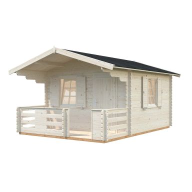 Palmako Emma Stuga 15,2 m²/inv. 10,4+4,2 m², impr. natur